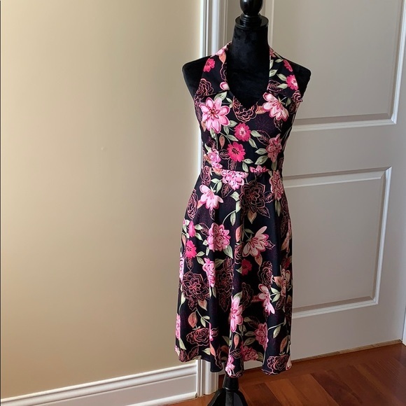 New retro style a line summer dress - Picture 1 of 4